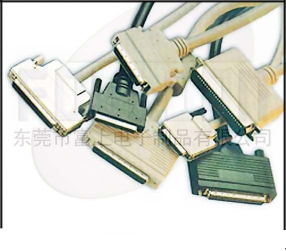 SCSI Servo Cable I II III type